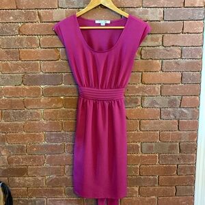 Fucsia Sleeveless Dress